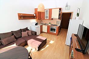 Двухкомнатные апартаменты в центре