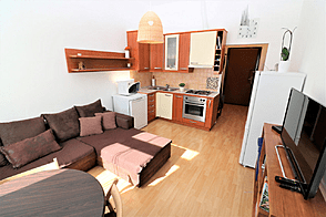 Двухкомнатные апартаменты в центре