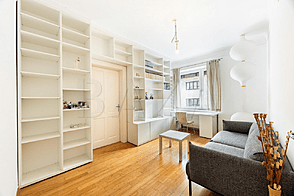 Квартира с двумя комнатами в центральной части.