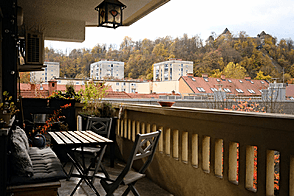 Трёхкомнатная квартира в центре Любляны