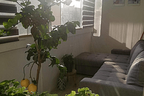 Трёхкомнатная квартира в странном домике Ново BS 3