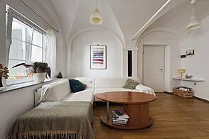 Четырехкомнатная квартира в центре Любляны