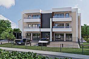 Четырехкомнатная квартира в районе Трново.