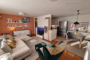 Квартира с тремя комнатами Шишка