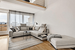 Трехкомнатная квартира в районе Бежиград