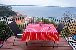 Четырехкомнатные апартаменты в Пиране