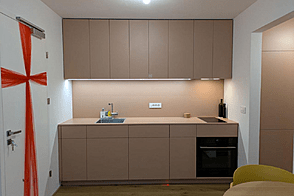 Квартира с тремя комнатами в Копере