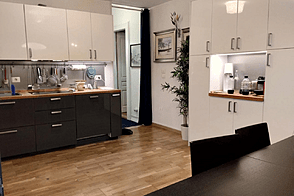 Четырёхкомнатная квартира в Изоле