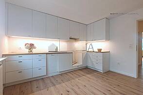 Квартира с тремя комнатами в Бежграде