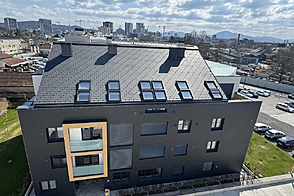 Трёхкомнатные апартаменты в районе Бежиград.