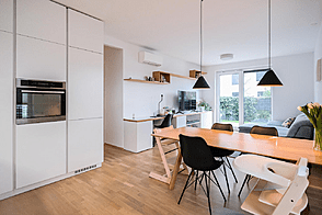 Квартира с тремя комнатами в Чрнуче