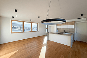 Квартира с четырьмя комнатами в районе Новое Поле