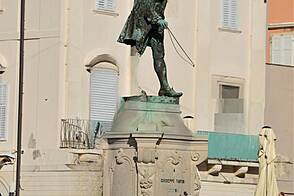 Квартира в Пиране с одной комнатой