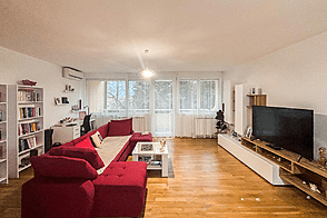 Квартира Лучия с двумя комнатами