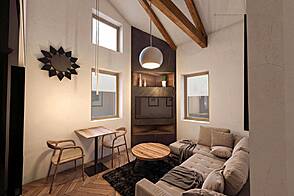 1-комнатная квартира, расположенная в Сежана