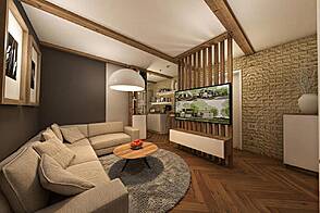 2-комнатная квартира в Сежане