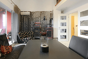 Четырехкомнатная квартира в Копере