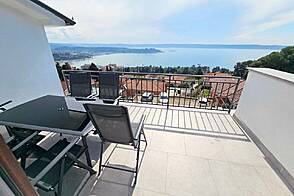 Трёхкомнатная квартира в Портороже