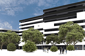 Дом в Копере с четырьмя комнатами.