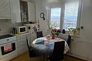 Двухкомнатная квартира в Копере.