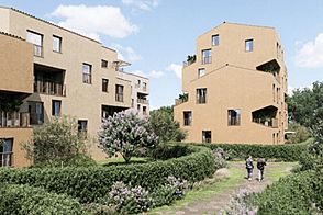 Дуплекс-квартира с четырьмя комнатами в Изоле