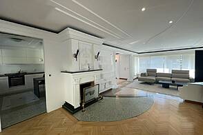 Ново Чрнуче - дом с террасой.