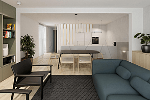 Рудник: дом с террасой