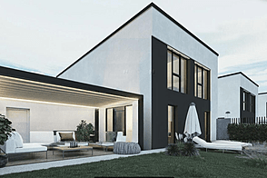 Рудник терраса-дом