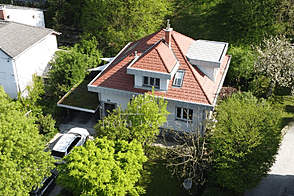 Рудник, дом