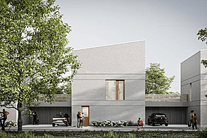 Дом с верандой в Шентвиде