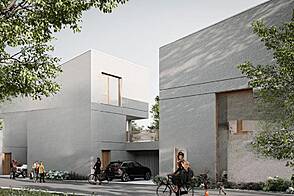 Дом с террасой в Шентвиде.