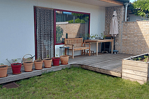 Виче, Мургле - дом с террасой.