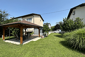 Кашель, дом с террасой