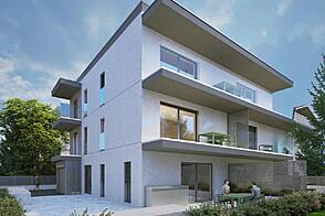 Квартира с тремя комнатами в Бежиграде