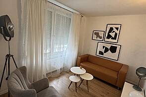 Полуторакомнатная квартира в районе Бежиград