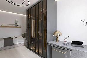 Четырёхкомнатная квартира на улице Топнишка, дом 135.