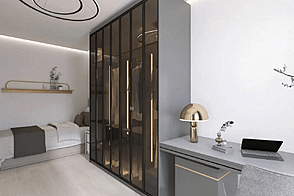 Четырёхкомнатная квартира на улице Топнишка, дом 135.