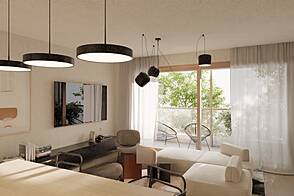 Четырёхкомнатная квартира в Бежиграде