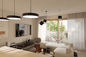 Четырёхкомнатная квартира в Бежиграде