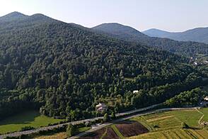 Дом Горичица рядом с Кримом.