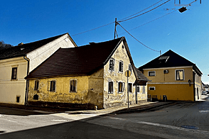 Новый Кршко с террасой дом