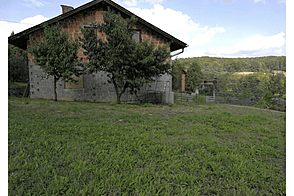 Дом в Кошаровцах, парк Горичко.