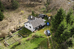 Грачница, дом