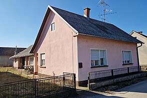 Круглый, дом