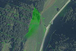 Земельный участок для сельского хозяйства Сподне Горье