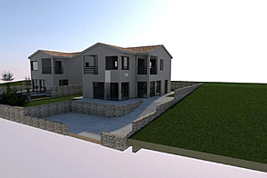 Дом, расположенный в Побеги