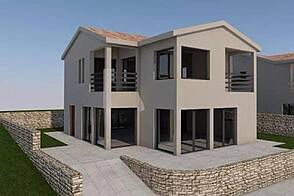 Дом в поселке Побеги