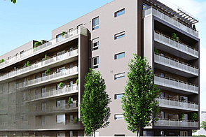 2,5-комнатная квартира в Бежиграде