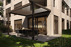 Квартира с четырьмя комнатами в Новых Косецах