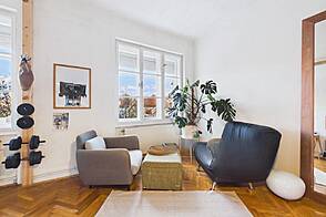 Однокомнатная квартира в центре